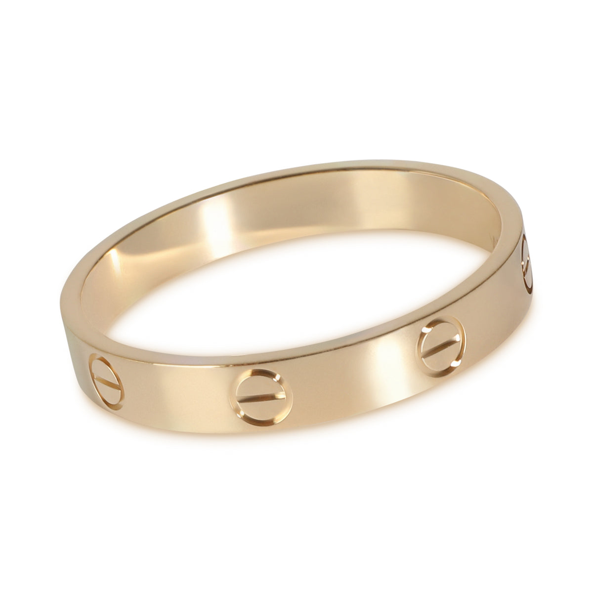 Love Wedding Band (Yellow Gold)