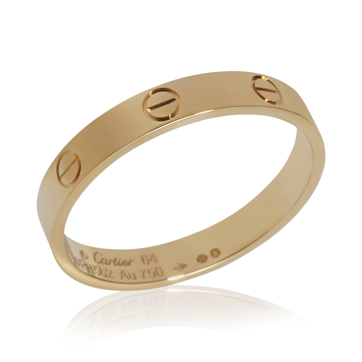 Love Wedding Band (Yellow Gold)