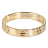 Love Wedding Band (Yellow Gold)