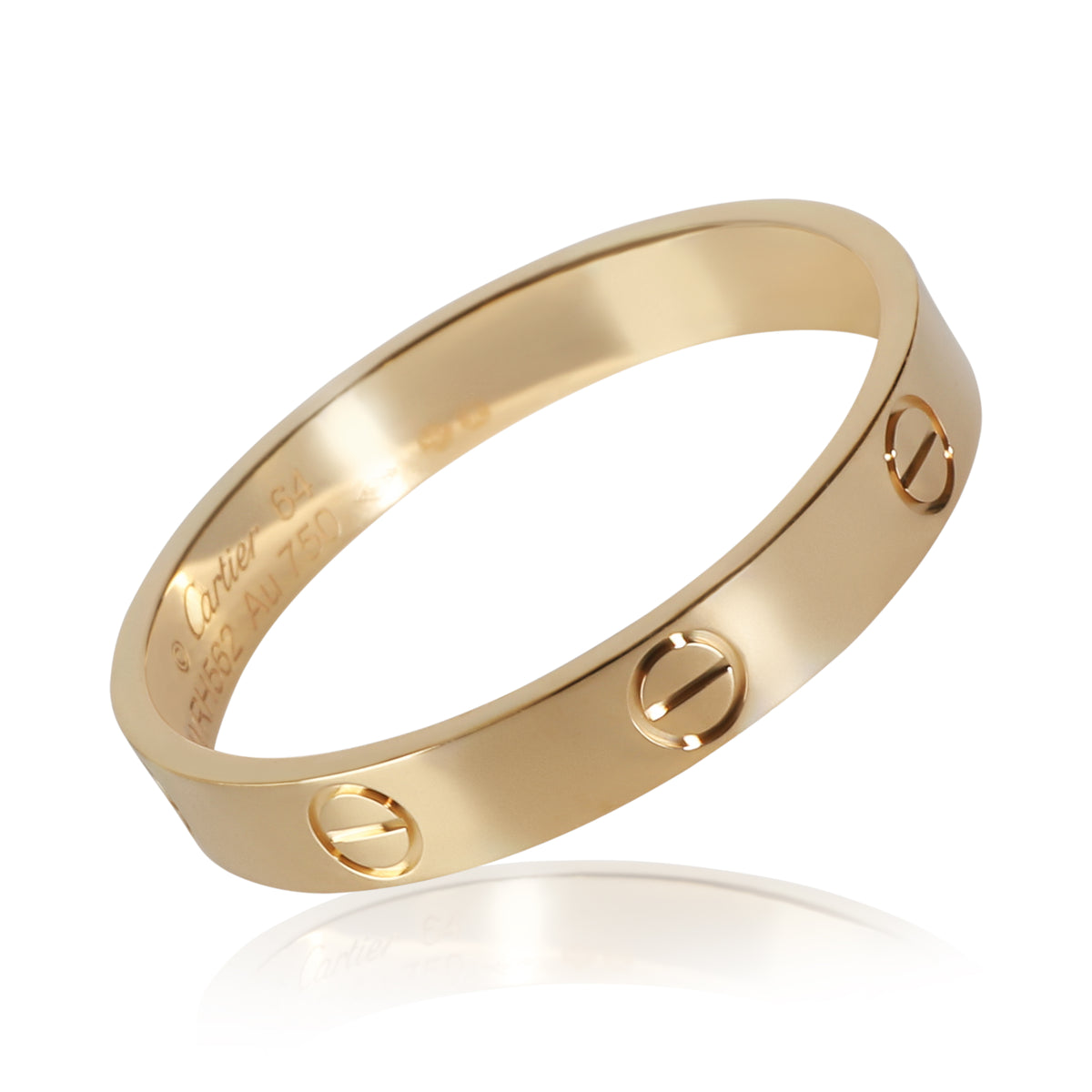 Love Wedding Band (Yellow Gold)