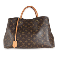 Monogram Canvas Montaigne GM