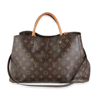 Monogram Canvas Montaigne GM