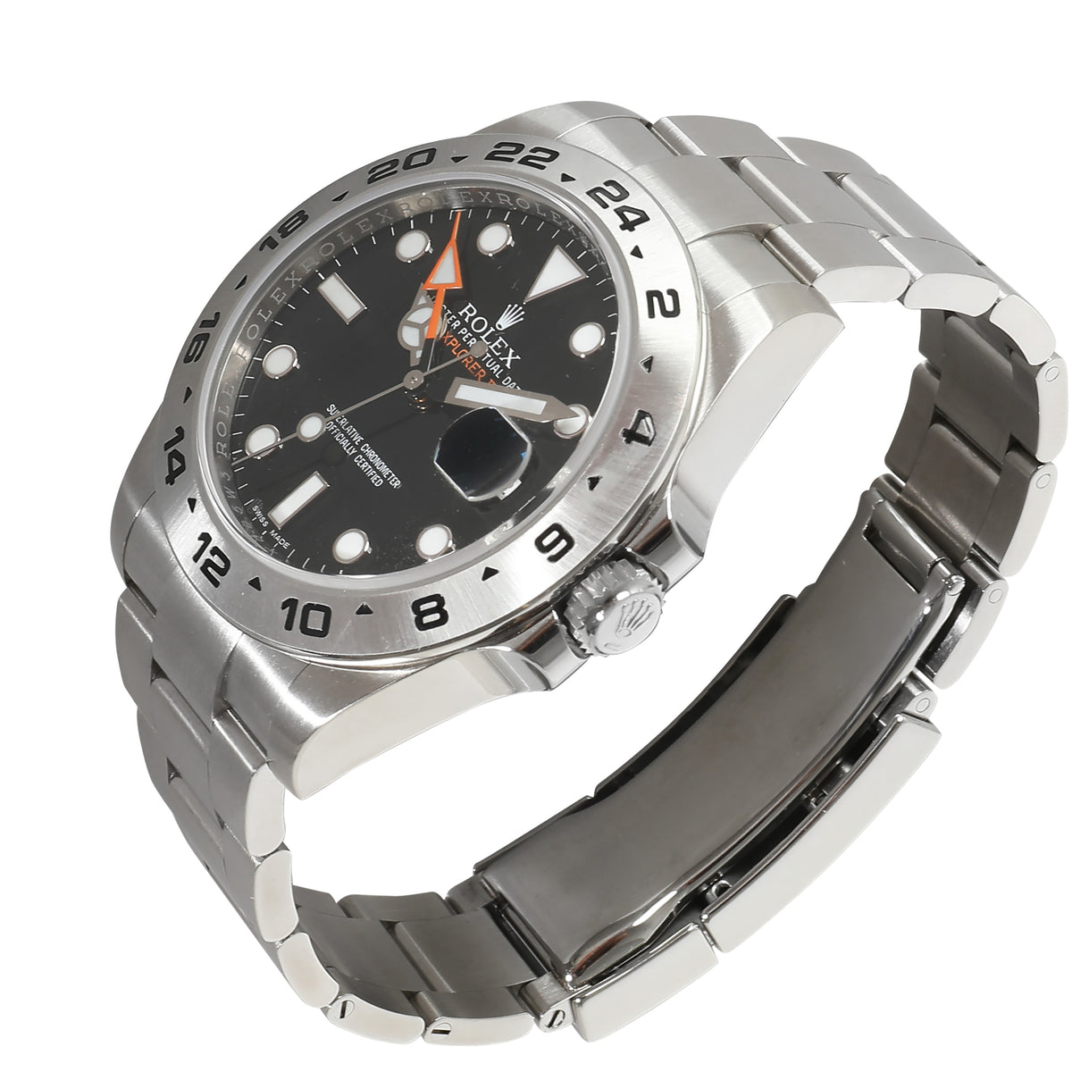 Explorer II 216570 Mens Watch in  Stainless Steel