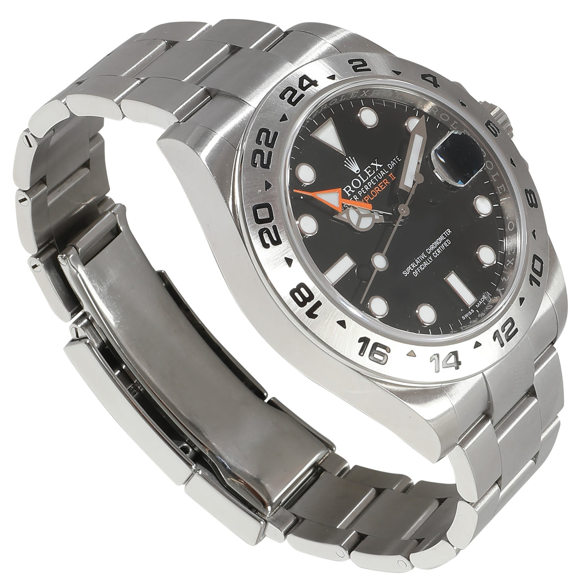 Explorer II 216570 Mens Watch in  Stainless Steel