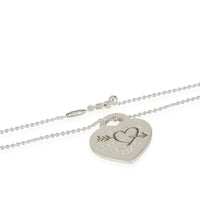 Return To Tiffany Heart & Arrow  Necklace in  Sterling Silver