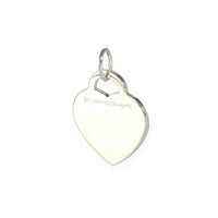 Love You Heart Pendant in  Sterling Silver