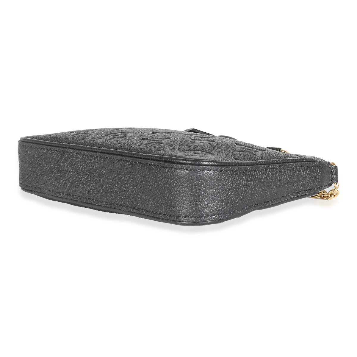 Black Monogram Empreinte Easy Pouch On Strap