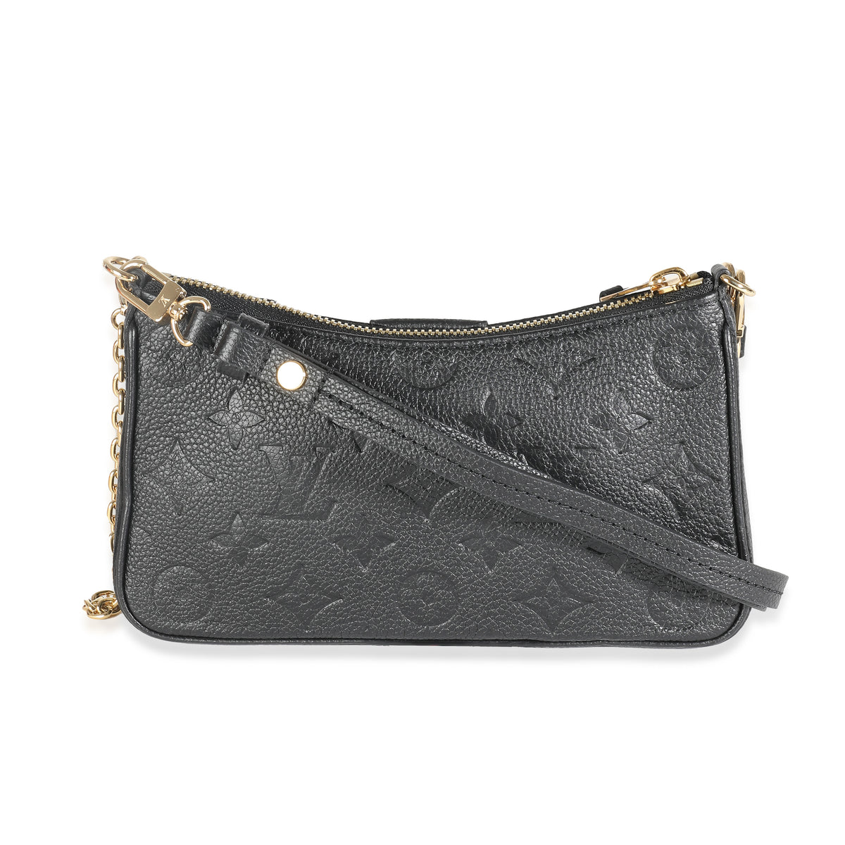 Black Monogram Empreinte Easy Pouch On Strap