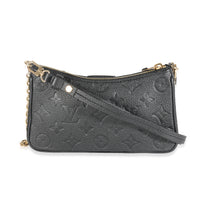 Black Monogram Empreinte Easy Pouch On Strap