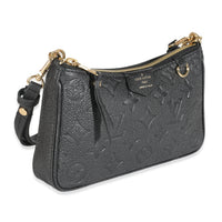 Black Monogram Empreinte Easy Pouch On Strap