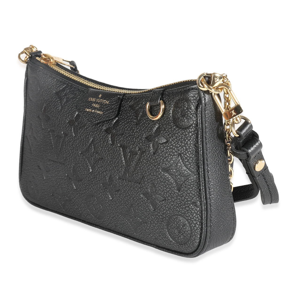 Black Monogram Empreinte Easy Pouch On Strap