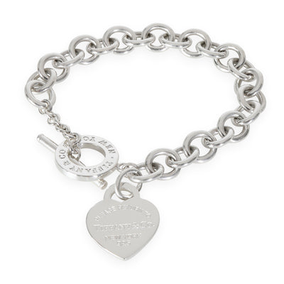 Return To Tiffany Toggle Bracelet in  Sterling Silver