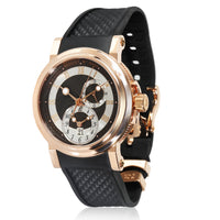 Marine GMT 5857BR/Z2/5ZU Men's Watch in 18kt Rose Gold