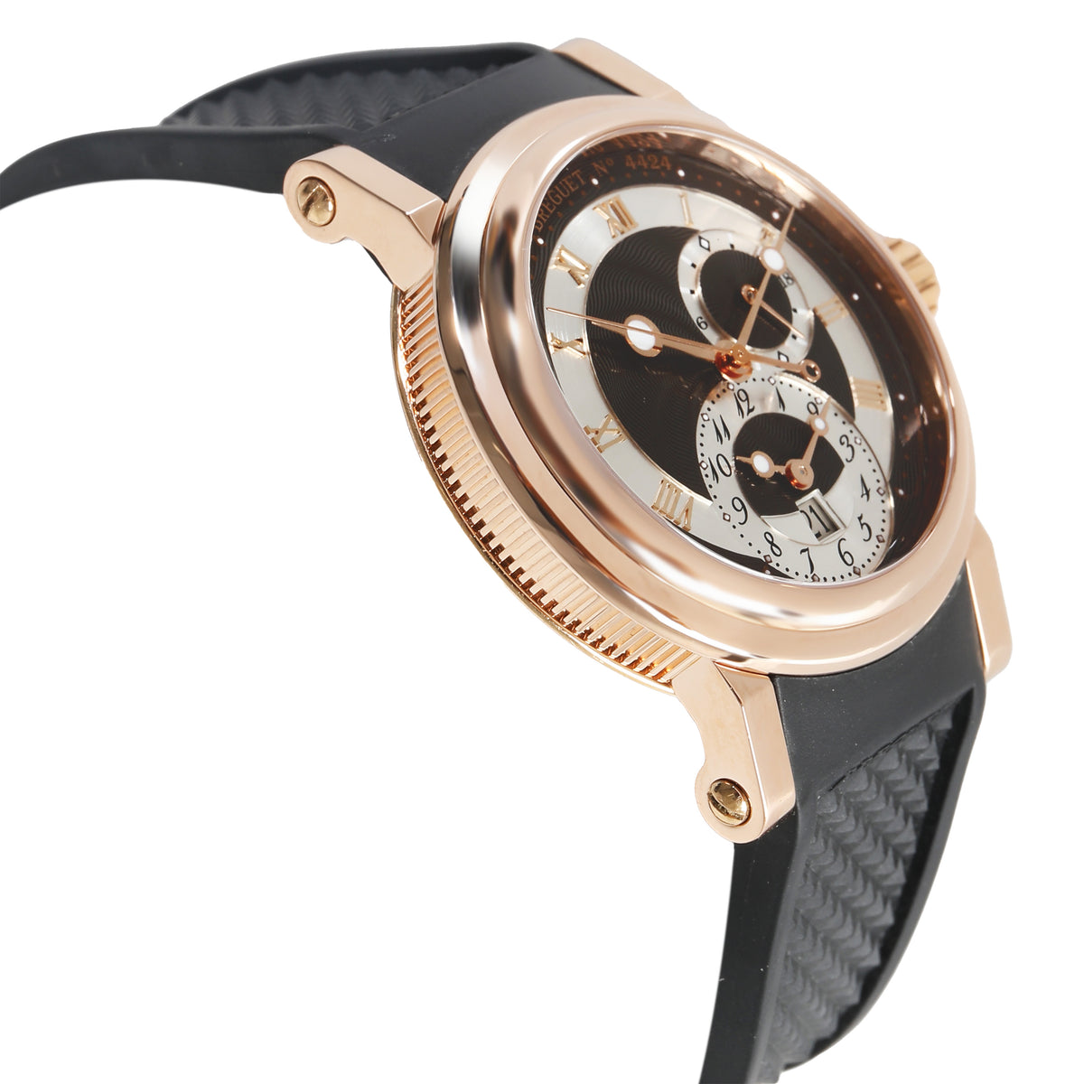 Marine GMT 5857BR/Z2/5ZU Men's Watch in 18kt Rose Gold