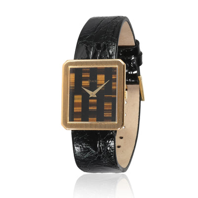 Protocole 9154 Womens Watch in 18kt Yellow Gold