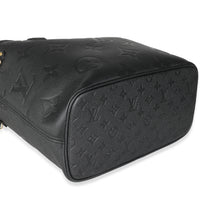 Black Monogram Empreinte Neverfull MM