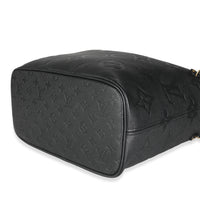 Black Monogram Empreinte Neverfull MM