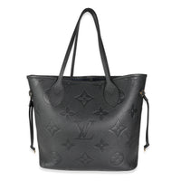 Black Monogram Empreinte Neverfull MM