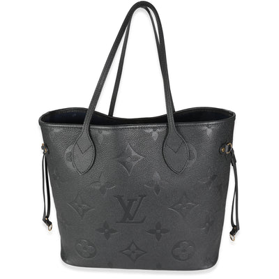 Black Monogram Empreinte Neverfull MM