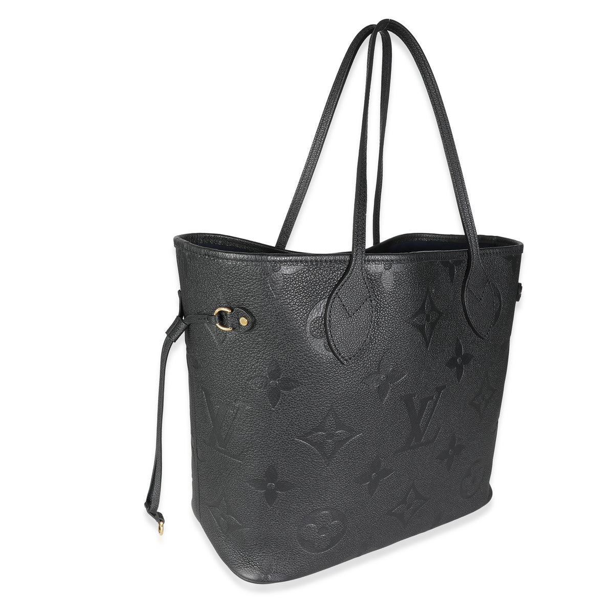 Black Monogram Empreinte Neverfull MM