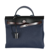 Blue Marine Rouge Sellier Blue Indigo Vache Hunter Toile Herbag 31 PHW