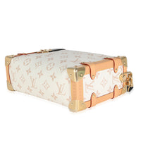 Dune Monogram Canvas Side Trunk MM