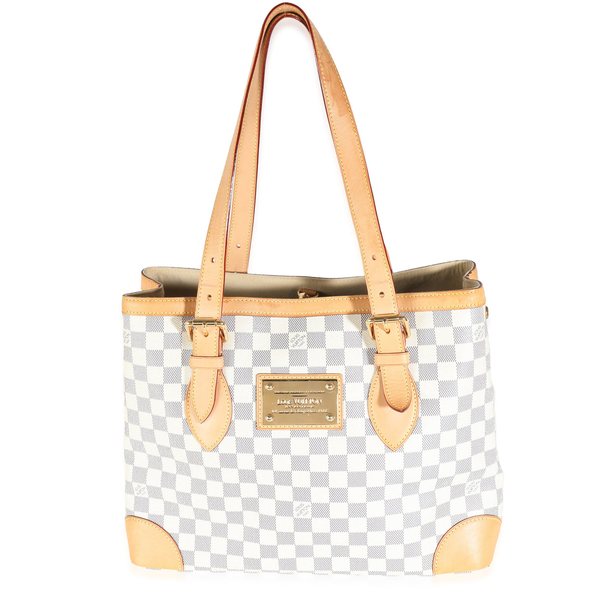 Damier Azur Canvas Hampstead MM