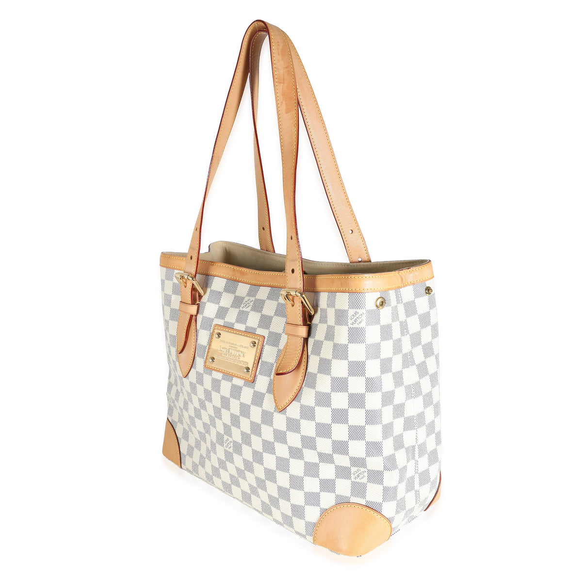 Damier Azur Canvas Hampstead MM