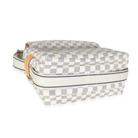 Damier Azur Canvas Naviglio Messenger