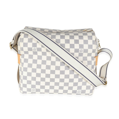 Damier Azur Canvas Naviglio Messenger