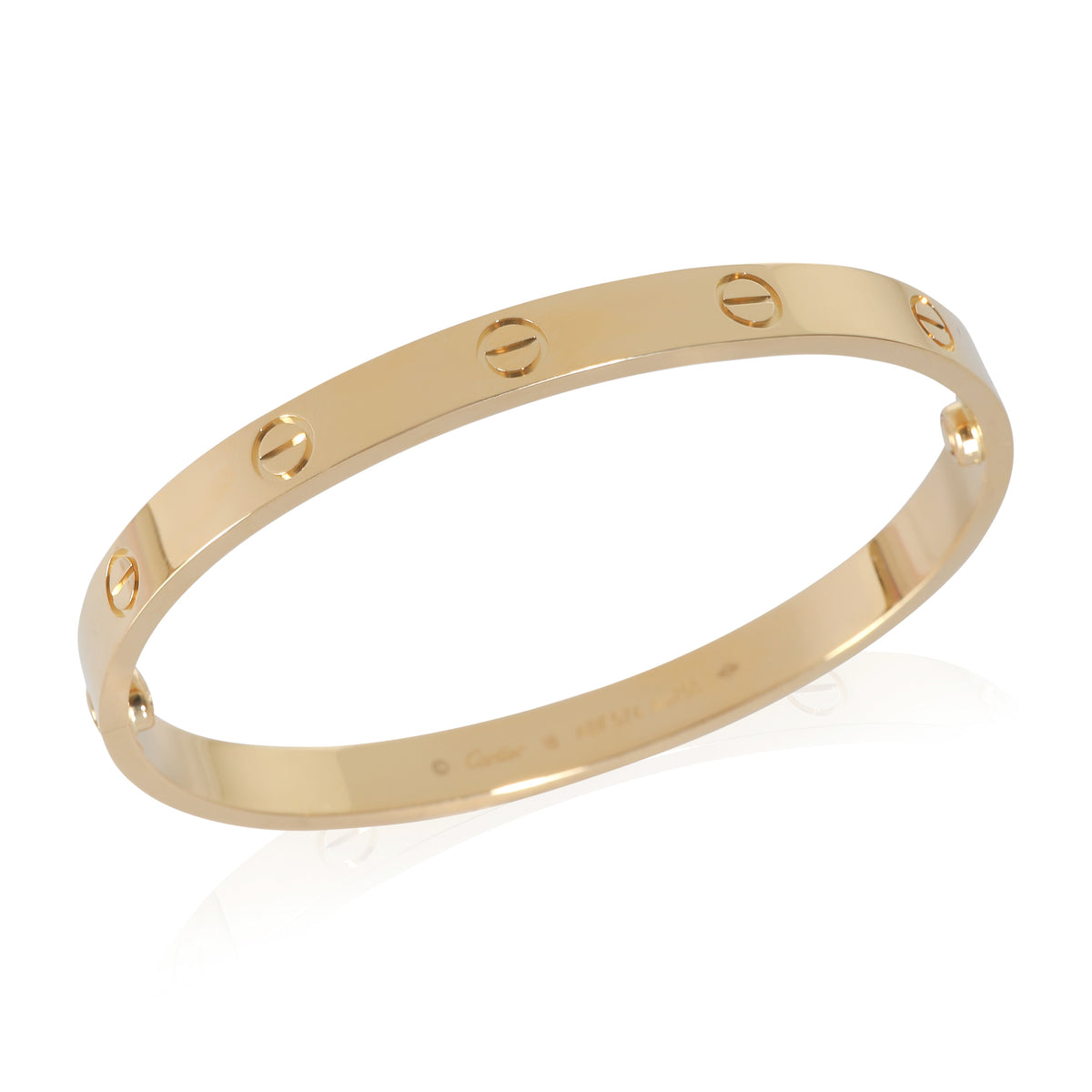 Love Bracelet (Yellow Gold)