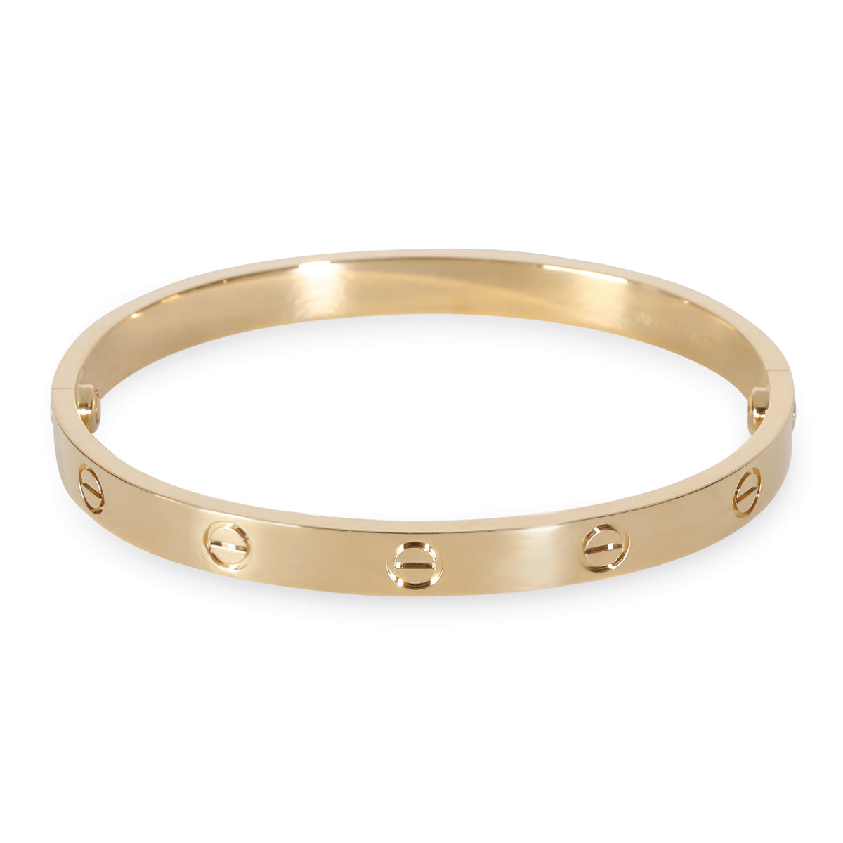 Love Bracelet (Yellow Gold)