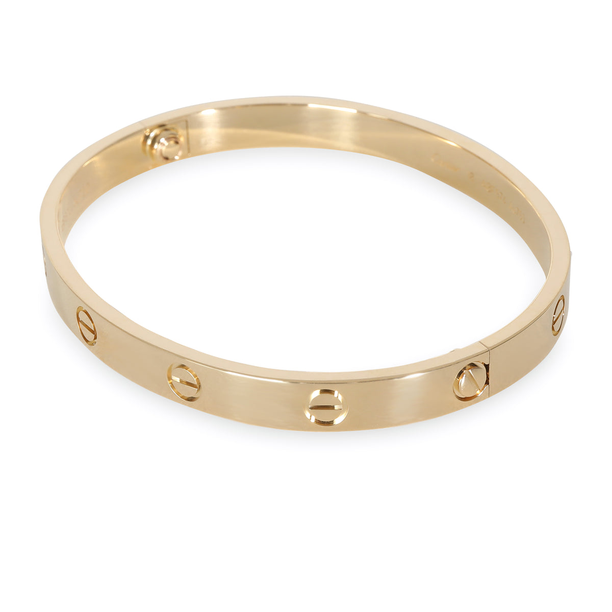 Love Bracelet (Yellow Gold)