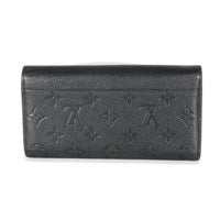 Black Empreinte Sarah Wallet