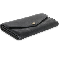 Black Empreinte Sarah Wallet