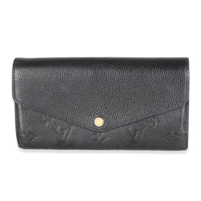 Black Empreinte Sarah Wallet