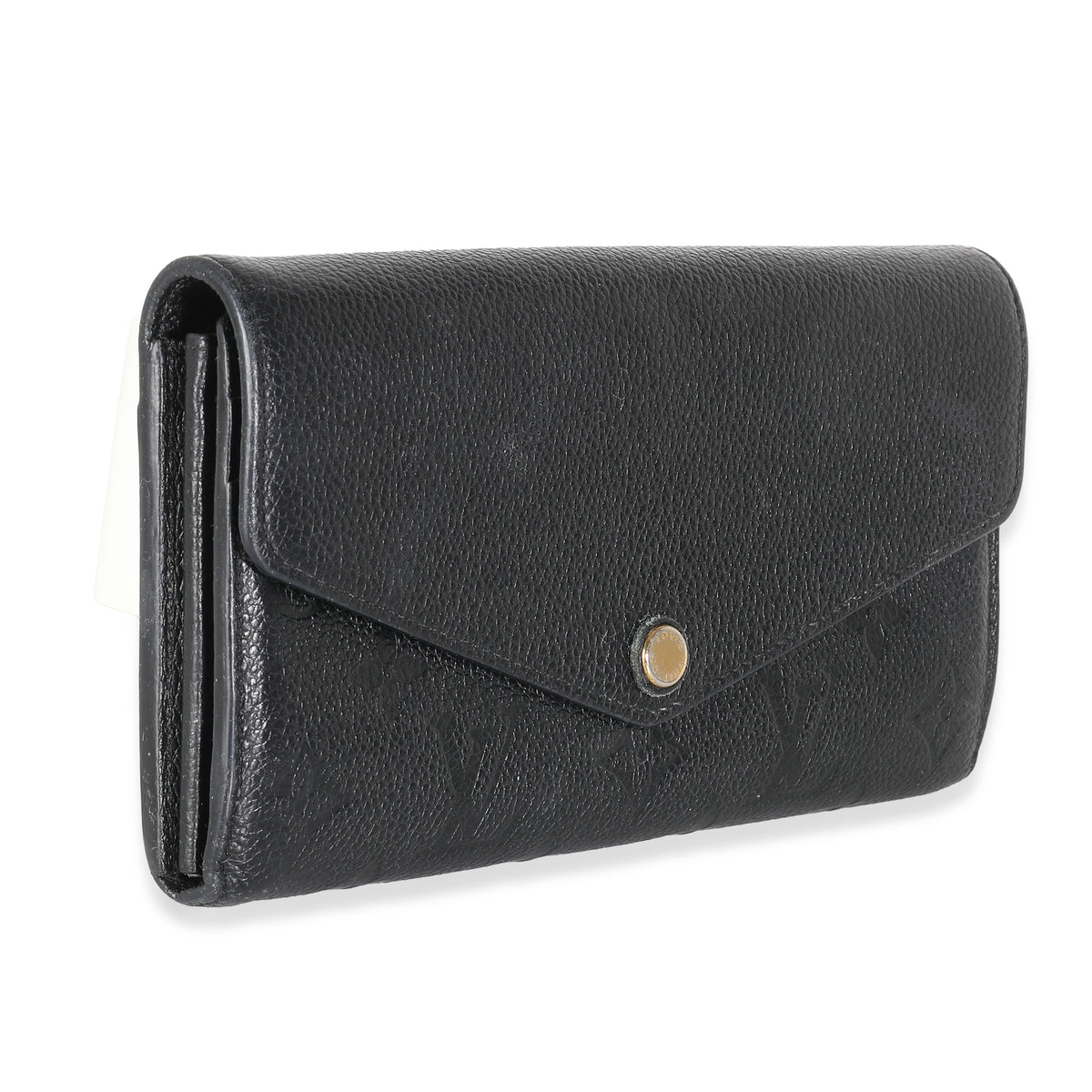 Black Empreinte Sarah Wallet