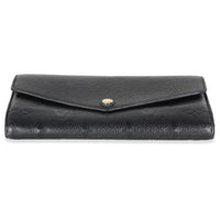 Black Empreinte Sarah Wallet