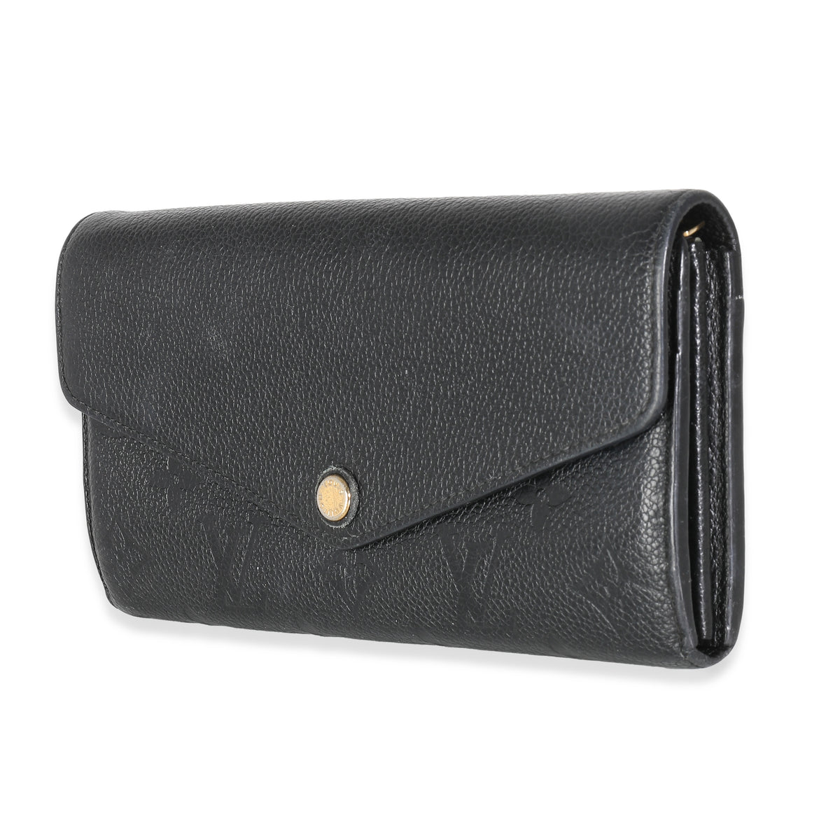 Black Empreinte Sarah Wallet