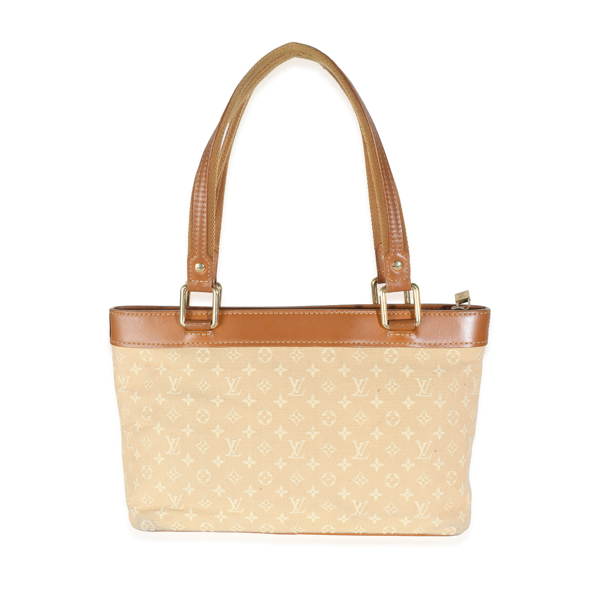 Beige Monogram Mini Lin Lucille PM