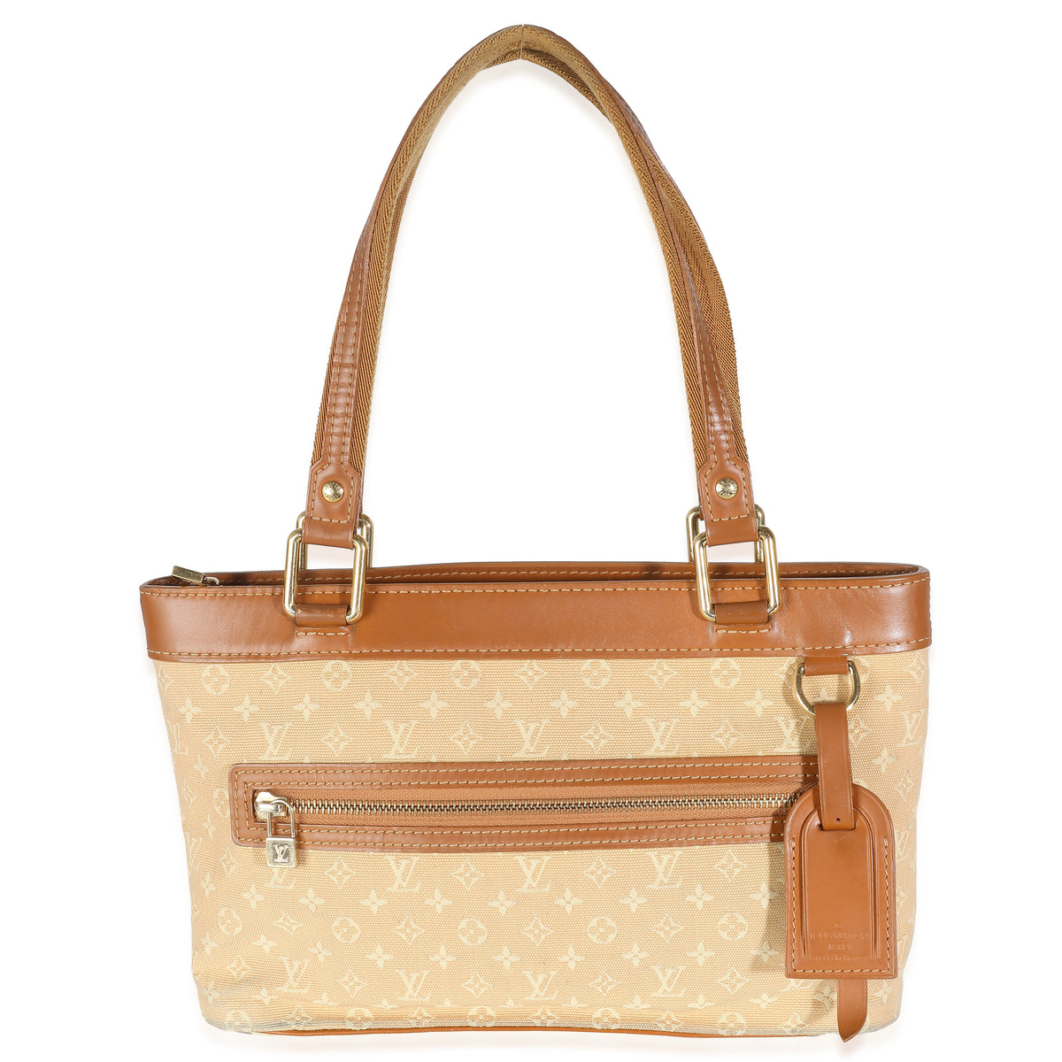 Beige Monogram Mini Lin Lucille PM