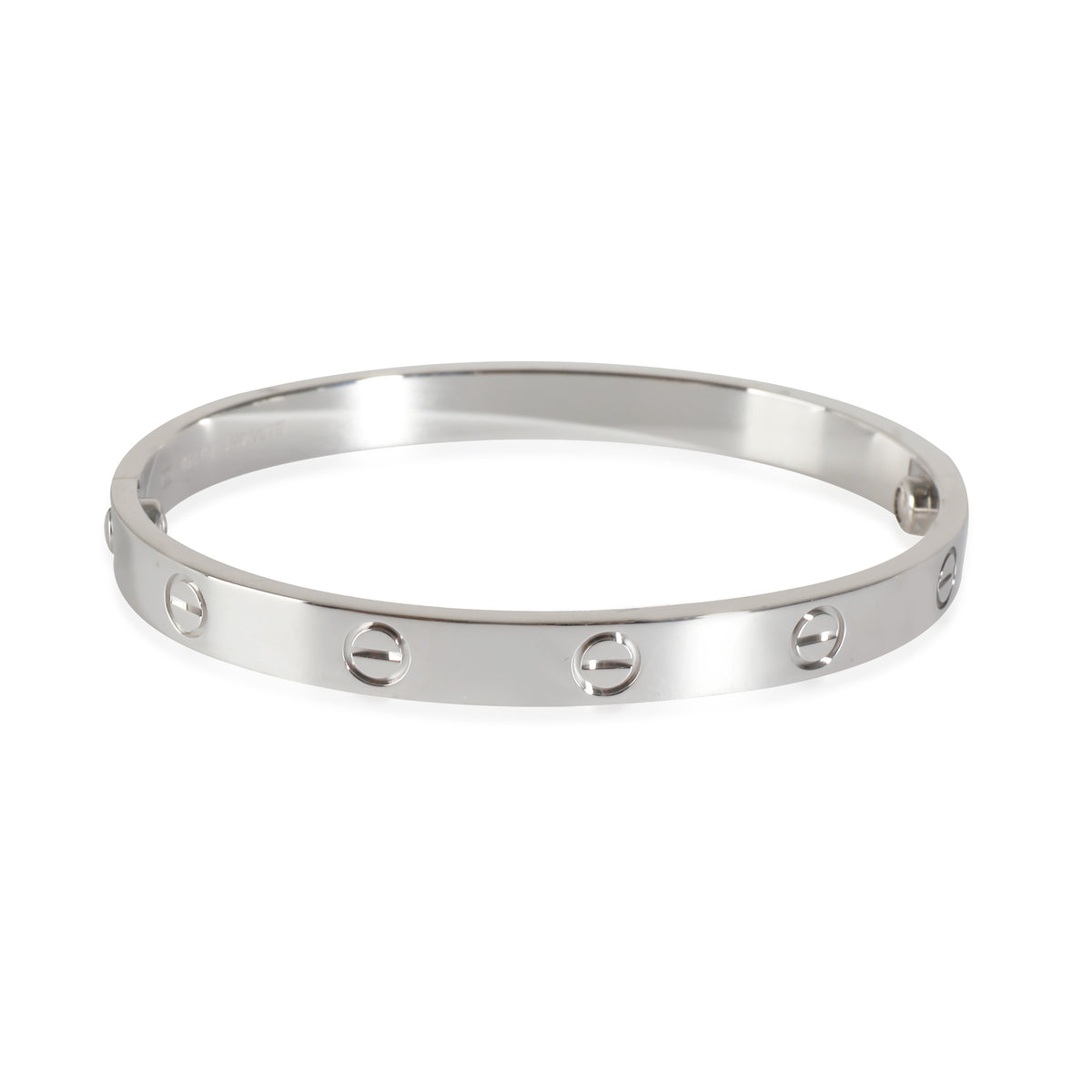 Love Bracelet (White Gold)