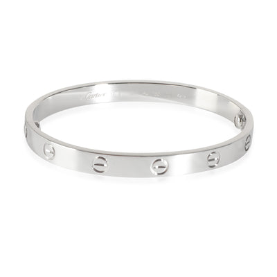 Love Bracelet (White Gold)