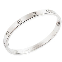 Love Bracelet (White Gold)