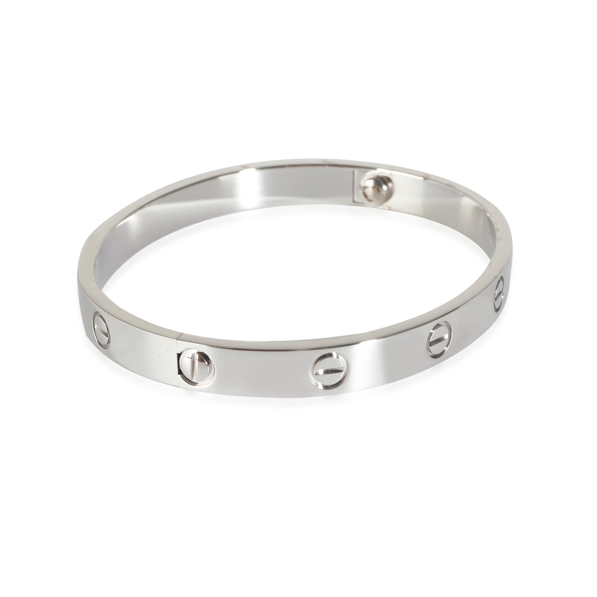 Love Bracelet (White Gold)