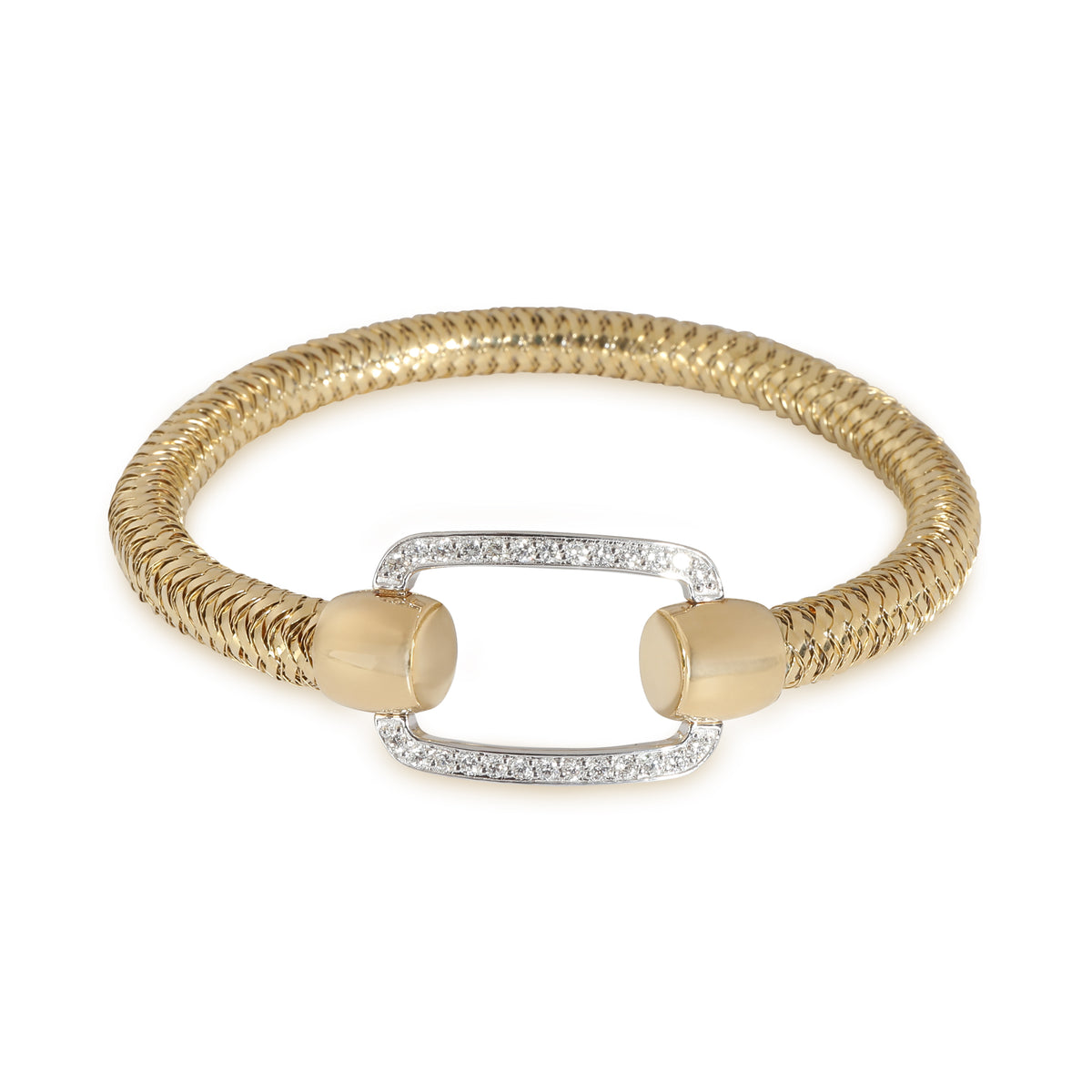 Primavera Bracelet in 18k White Gold/Yellow Gold 0.35 CTW