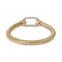 Primavera Bracelet in 18k White Gold/Yellow Gold 0.35 CTW