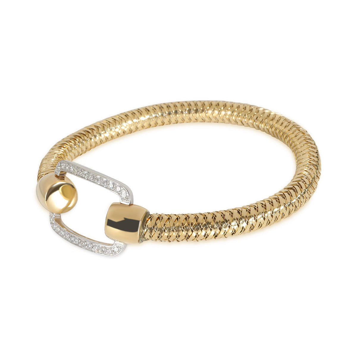 Primavera Bracelet in 18k White Gold/Yellow Gold 0.35 CTW