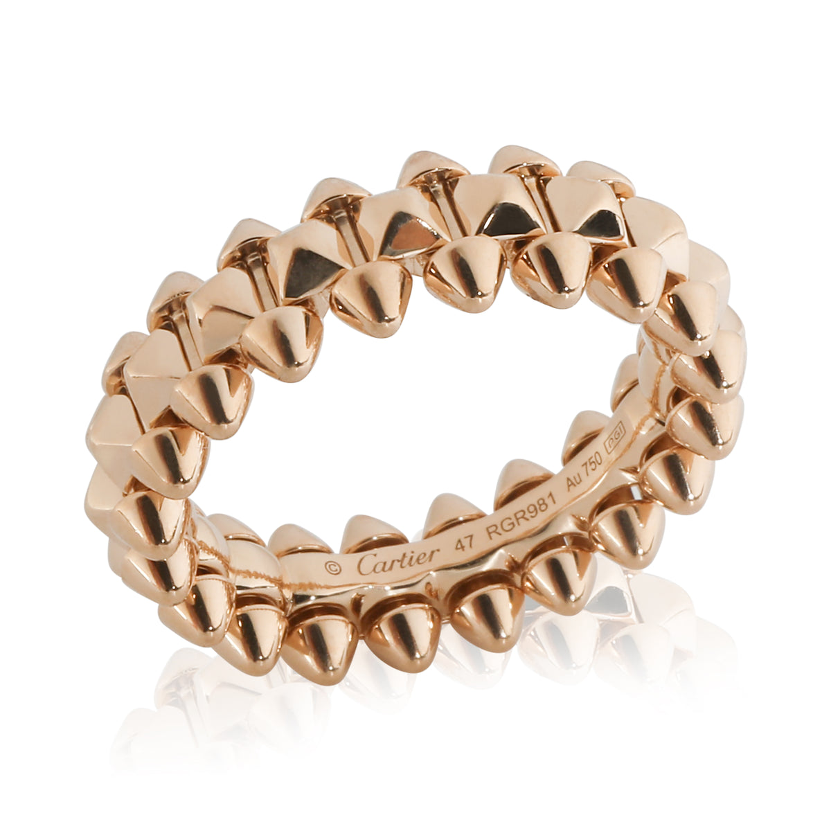 Clash de Cartier Ring (Rose Gold)