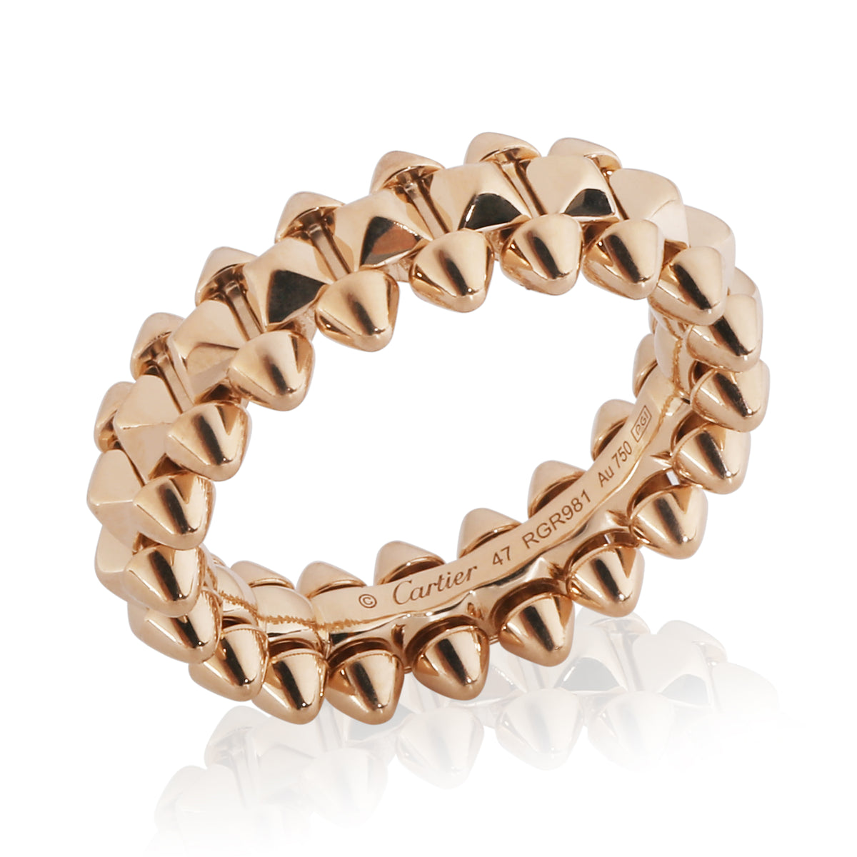 Clash de Cartier Ring (Rose Gold)